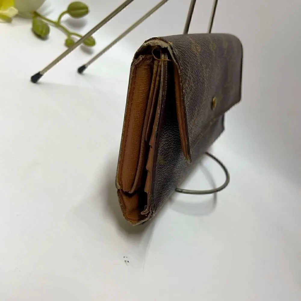 Authentic Louis Vuitton Porte Tresor International Long Wallet